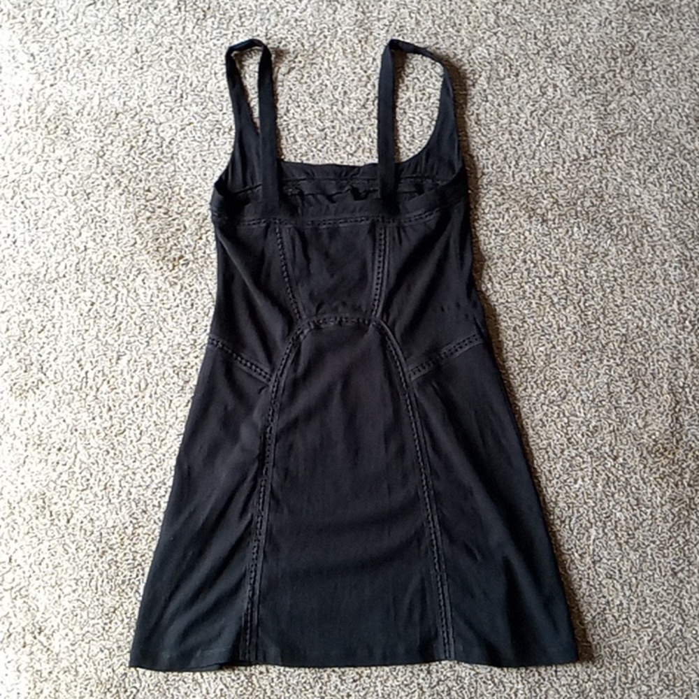 Intimately Free People Beyond Me Fit & Flare Black Mini Dress - Picture 7 of 8